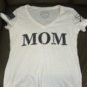 Worn one time! Grunt style Mom shirt!